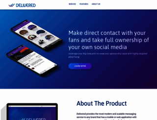 delivered.im screenshot