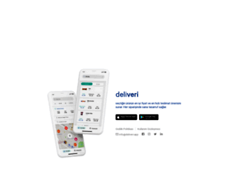 deliveri.app screenshot
