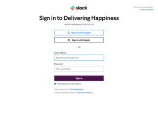 deliveringhappiness.slack.com screenshot