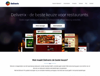 deliverix.nl screenshot