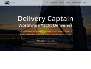 delivery-captain.com screenshot