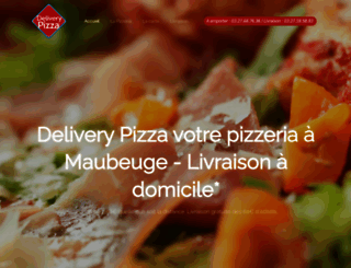 delivery-pizza.fr screenshot