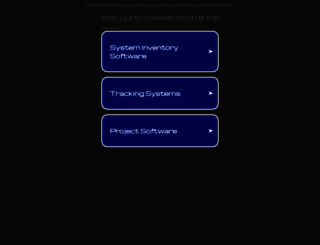 delivery.intelligentscanningsystem.top screenshot