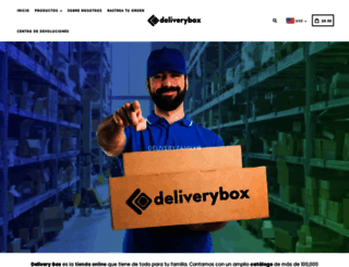 deliverybox.shop screenshot