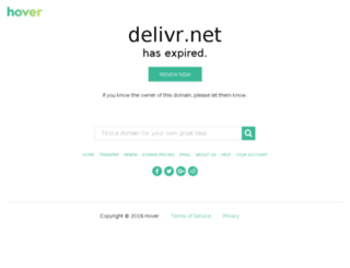 delivr.net screenshot