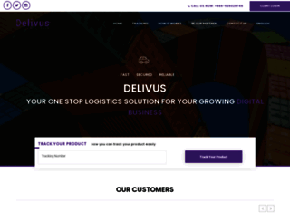delivusnow.com screenshot