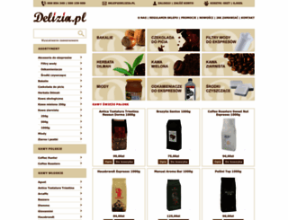 delizia.pl screenshot