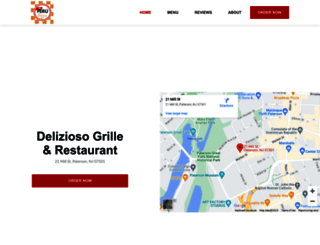 deliziosogrillerestaurant.com screenshot