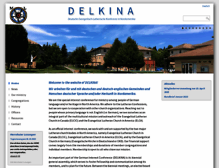delkina.org screenshot