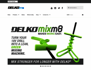 delkotools.com.au screenshot