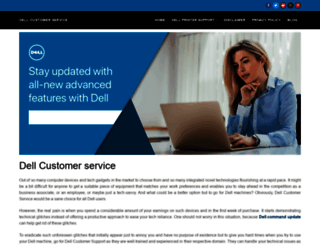 dell-customer-service.net screenshot