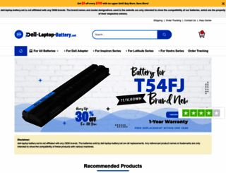 dell-laptop-battery.net screenshot