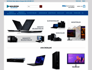dell-satis.com screenshot