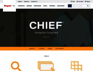 dell.chiefmfg.com screenshot
