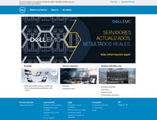 dell.com.ar screenshot