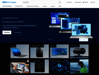 dell.com screenshot