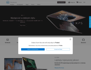 dell.pl screenshot