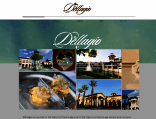dellagioorlando.com screenshot