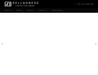 dellagnese.com screenshot