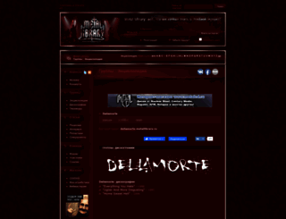 dellamorte.metallibrary.ru screenshot