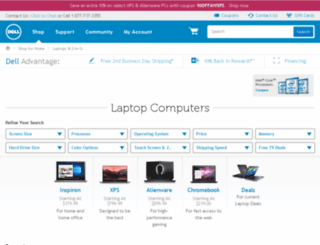 delllaptopreviews.com screenshot