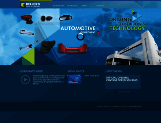 delloyd.com screenshot