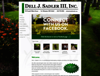 dellsadler.com screenshot