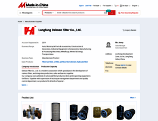 delman-filtration.en.made-in-china.com screenshot