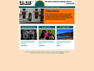 delmarcentralcoast.com screenshot