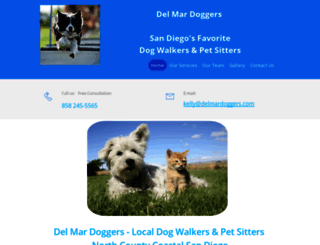 delmardoggers.com screenshot