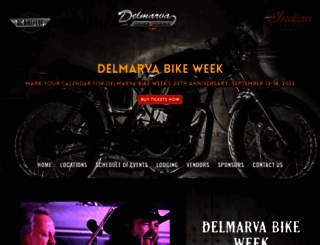 delmarvabikeweek.com screenshot