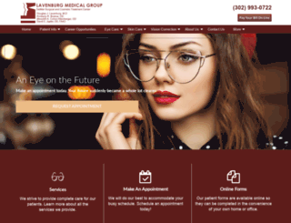 delmarvisionandcosmetic.com screenshot