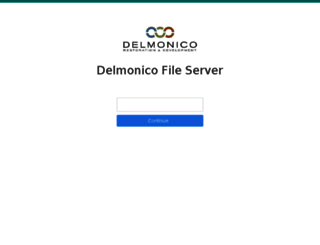 delmonico.egnyte.com screenshot