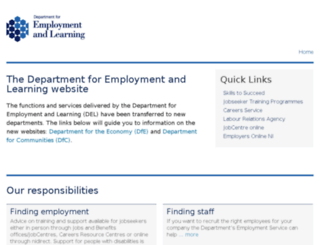 delni.gov.uk screenshot