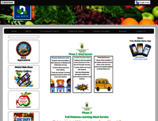 delnortenutrition.org screenshot