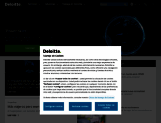 deloitte.com.mx screenshot