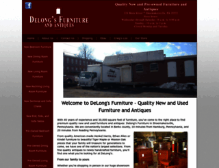 delongsantiques.com screenshot