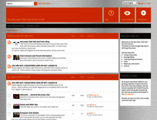 deloreaneurotec.uk screenshot