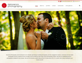 delorenzophoto.com screenshot