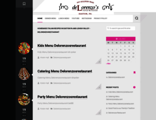delorenzosrestaurant.com screenshot