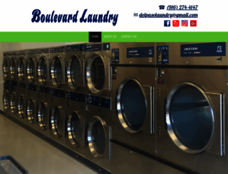 delpasolaundry.com screenshot