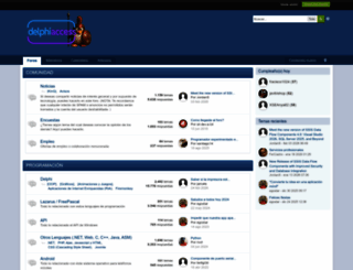 delphiaccess.com screenshot