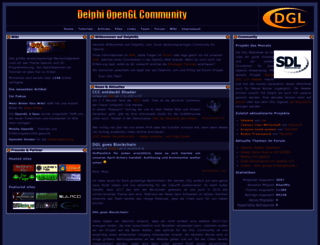 delphigl.com screenshot