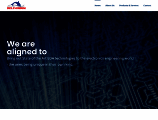 delphiniumtech.com screenshot