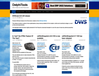 delphitools.info screenshot