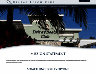 delraybeachclub.com screenshot