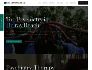 delraybeachpsychiatrist.com screenshot