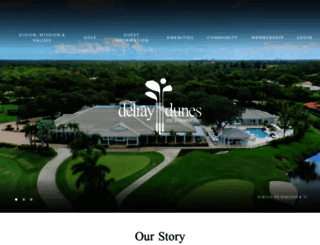 delraydunes.org screenshot