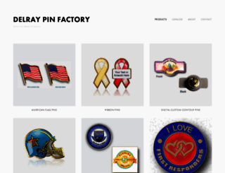 delraypin.com screenshot