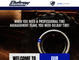 delraytire.com screenshot